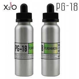 Жидкость X2o PG-18 "Flashback" 70 мл Жидкость X2o PG-18 "Flashback" 70 мл