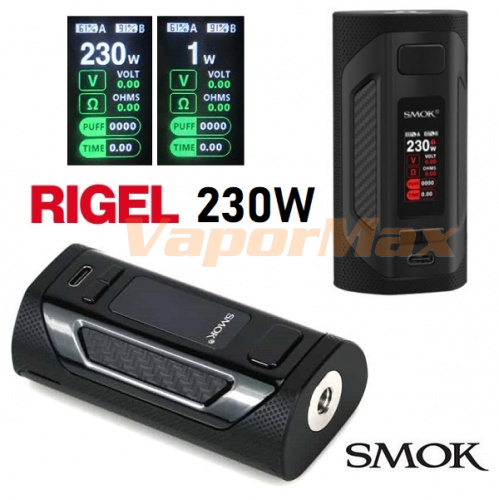 Smok Rigel 230W Mod фото 2