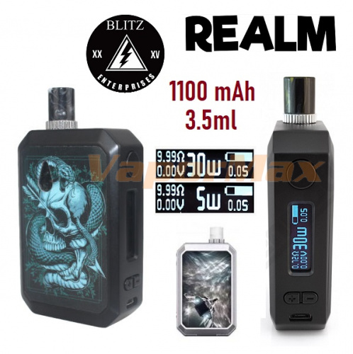 Blitz Realm Pod Kit фото 2