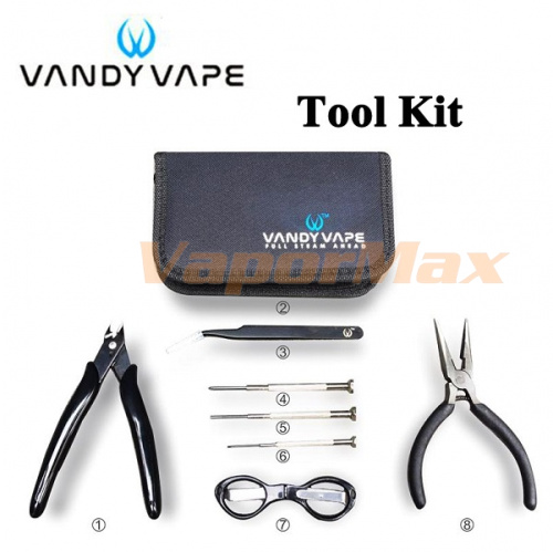 купить Vandy Vape DIY Tool Kit в Москве, Vape, Вейп, Электронные сигареты, Жидкости фото 2 Vandy Vape DIY Tool Kit купить в Москве, Vape, Вейп, Электронные сигареты, Жидкости фото 2