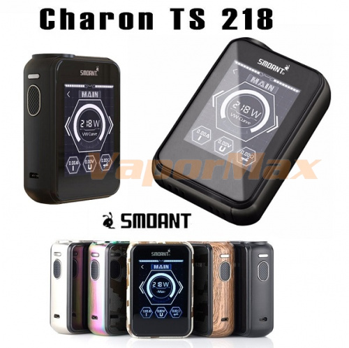 Smoant Charon TS 218W mod фото 6