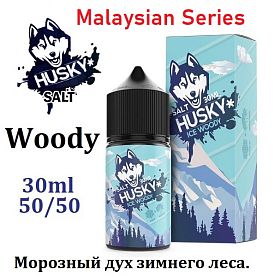 Жидкость Husky Malaysian Series Salt - Ice Woody 30мл Жидкость Husky Malaysian Series Salt - Ice Woody 30мл