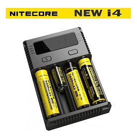 купить Зарядное устройство Nitecore Intellicharger New I4 в Москве, Vape, Вейп, Электронные сигареты, Жидкости Зарядное устройство Nitecore Intellicharger New I4 купить в Москве, Vape, Вейп, Электронные сигареты, Жидкости
