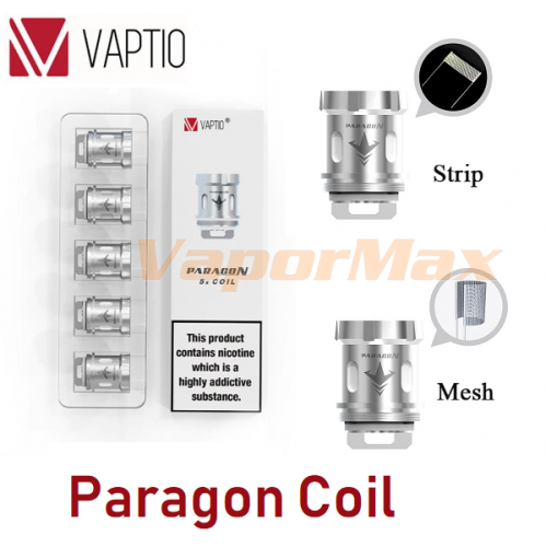 Vaptio Paragon Coil