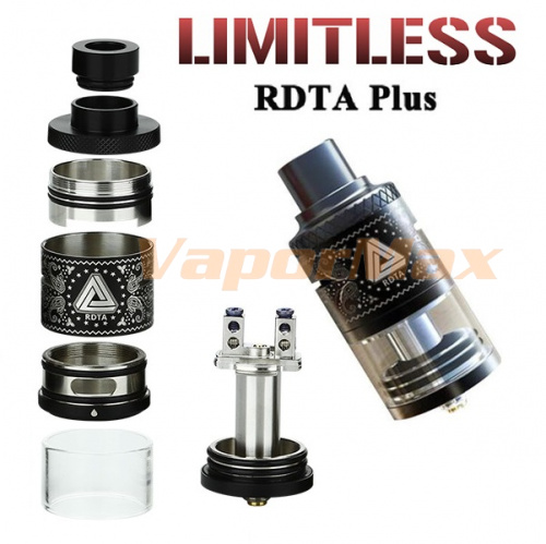Limitless RDTA Plus (clone) фото 4