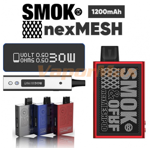 SMOK nexMESH Pod Kit фото 3 SMOK nexMESH Pod Kit фото 3