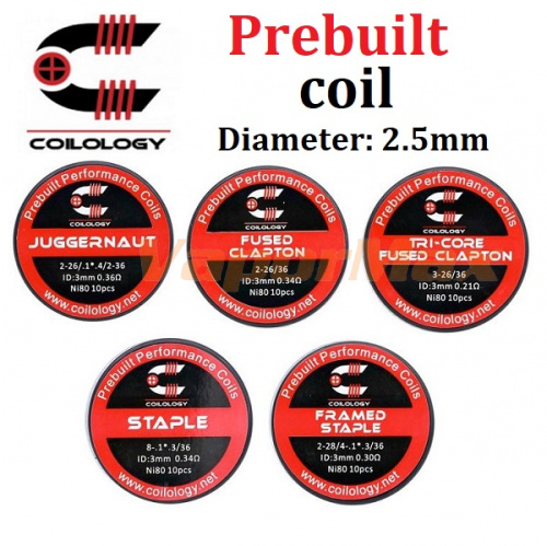 Coilology Prebuilt coil