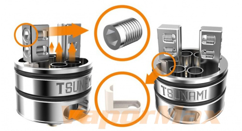 Tsunami RDA фото 2