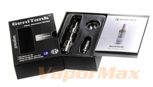 Kanger GeniTank купить в Москве, Vape, Вейп, Электронные сигареты, Жидкости