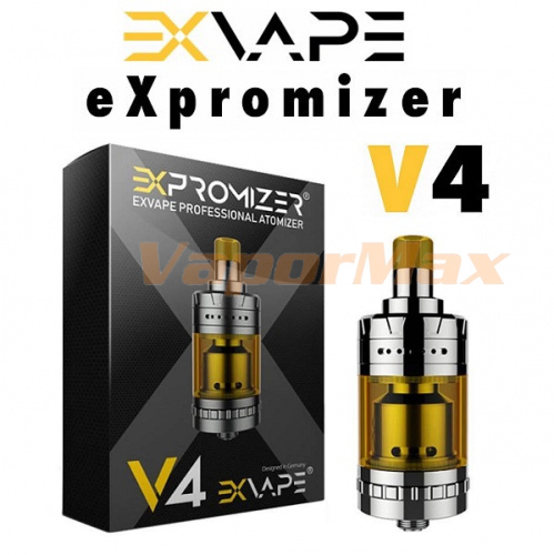 Exvape eXpromizer V4 MTL RTA фото 3 Exvape eXpromizer V4 MTL RTA фото 3