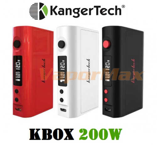 Kanger KBOX 200W VW/TC фото 6