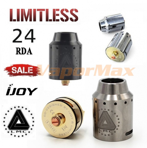 iJoy Limitless 24 RDA фото 5