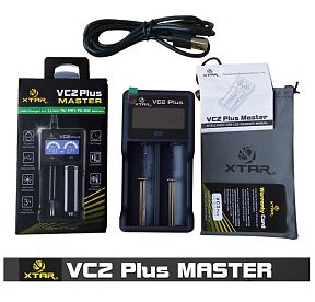 купить XTAR VC2 Plus Master в Москве, Vape, Вейп, Электронные сигареты, Жидкости XTAR VC2 Plus Master купить в Москве, Vape, Вейп, Электронные сигареты, Жидкости