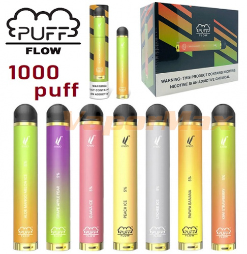 Puff Flow (1000 затяжек) фото 3