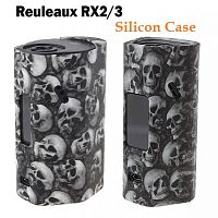 Комплект силиконовых чехлов RX2/3 (skull) купить в Москве, Vape, Вейп, Электронные сигареты, Жидкости