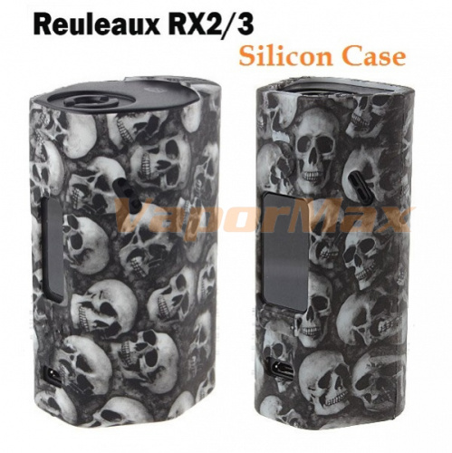 Комплект силиконовых чехлов RX2/3 (skull) купить в Москве, Vape, Вейп, Электронные сигареты, Жидкости