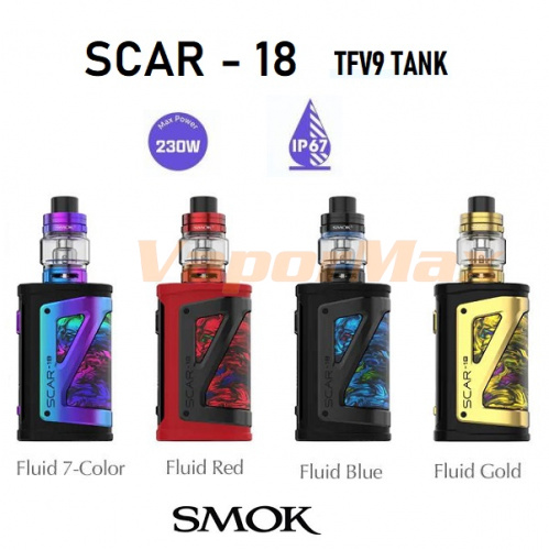 SMOK SCAR-18 230W Kit фото 2