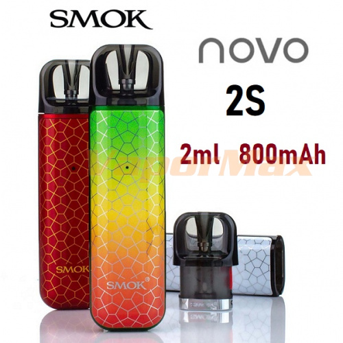Smok Novo 2S 800mAh Pod Kit фото 2 Smok Novo 2S 800mAh Pod Kit фото 2