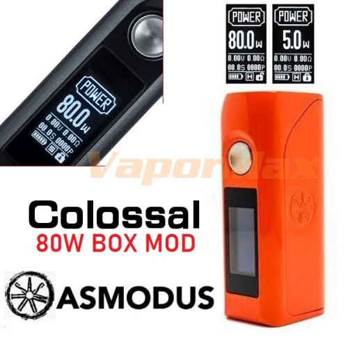Asmodus Colossal 80W Mod фото 3