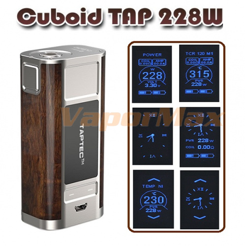 Joyetech Cuboid Tap (оригинал) фото 3