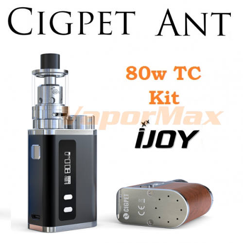 Ijoy Cigpet Ant 80W Kit Ijoy Cigpet Ant 80W Kit