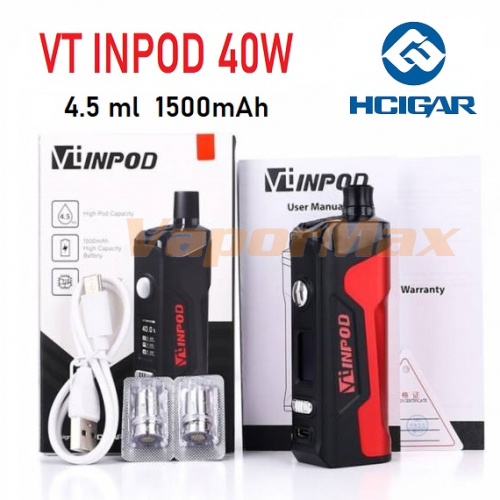 Hcigar VT INPOD 40W Hcigar VT INPOD 40W