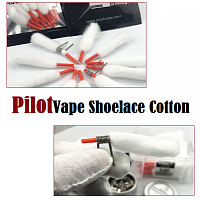 PilotVape Shoelace Cotton купить в Москве, Vape, Вейп, Электронные сигареты, Жидкости