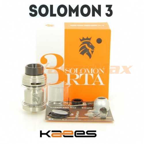 KAEES Solomon 3 RTA фото 6