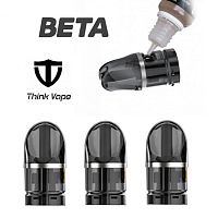 Think Vape Beta Pod (картридж) купить в Москве, Vape, Вейп, Электронные сигареты, Жидкости