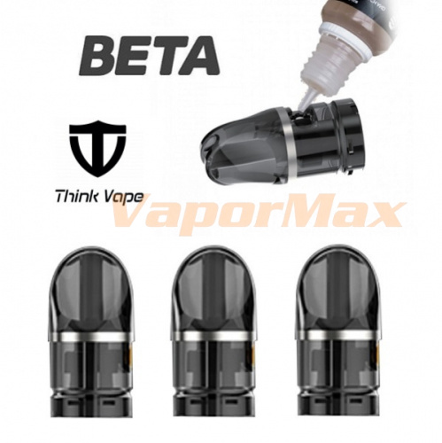 Think Vape Beta Pod (картридж) купить в Москве, Vape, Вейп, Электронные сигареты, Жидкости