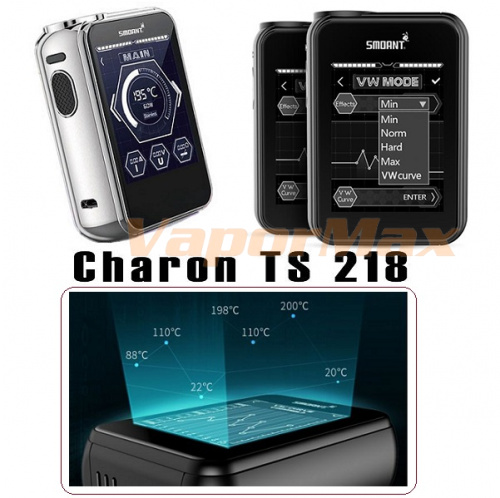 Smoant Charon TS 218W mod фото 5