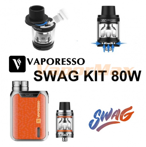 Vaporesso Swag Kit (оригинал) фото 8