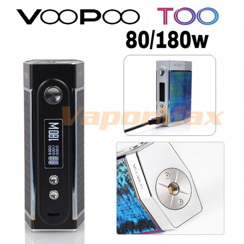 Voopoo TOO 80/180W mod фото 6