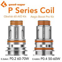 Geek Vape P Series (Aegis boost pro/Obelisk 60)
