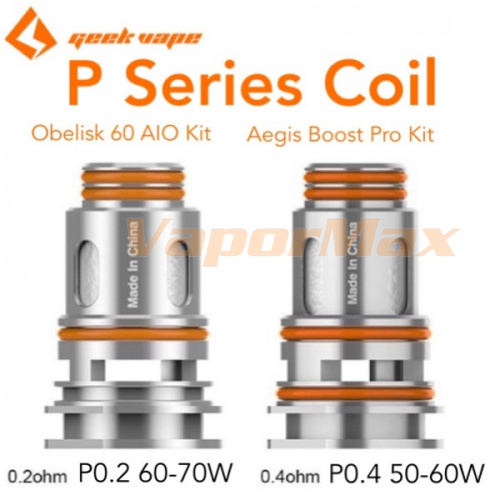 Geek Vape P Series (Aegis boost pro/Obelisk 60)