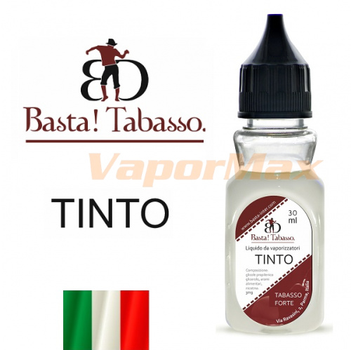 Жидкость Basta! Tabasso "TINTO" 30 мл Жидкость Basta! Tabasso "TINTO" 30 мл