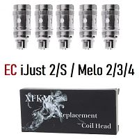 Сменный испаритель EC (XFKM) iJust 2/S / Melo 2/3/4