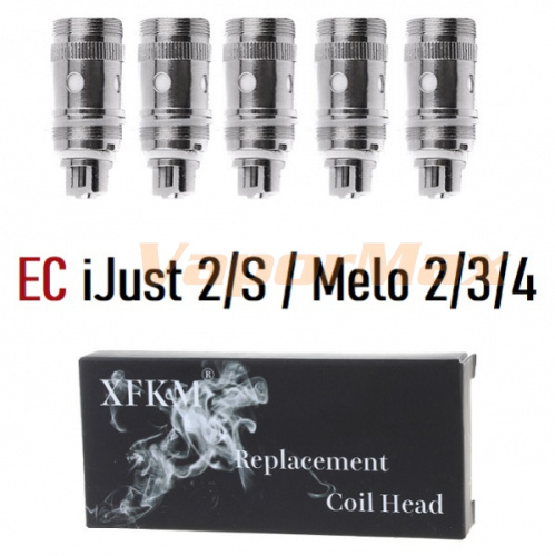 Сменный испаритель EC (XFKM) iJust 2/S / Melo 2/3/4