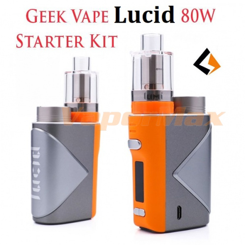 Geekvape Lucid 80w Starter Kit