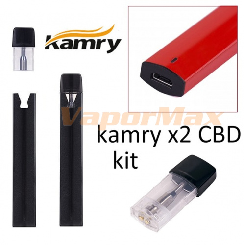 Kamry X2 320mAh CBD Pod System Starter Kit фото 3 Kamry X2 320mAh CBD Pod System Starter Kit фото 3