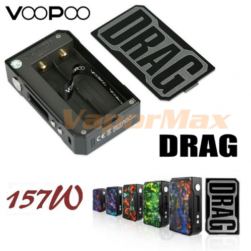 VooPoo DRAG 157W фото 3