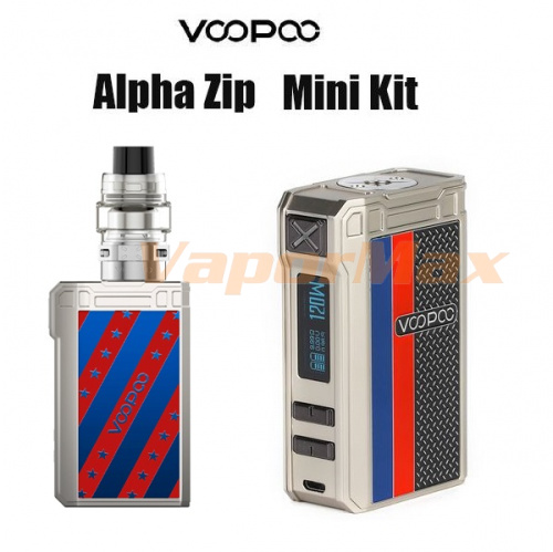 VOOPOO Alpha Zip mini 120W 4400мАч фото 5