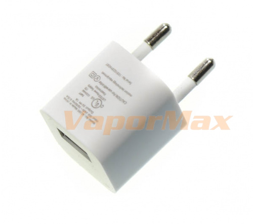 Сетевой адаптор с USB входом 220 V (1000 мАч) купить в Москве, Vape, Вейп, Электронные сигареты, Жидкости фото 2