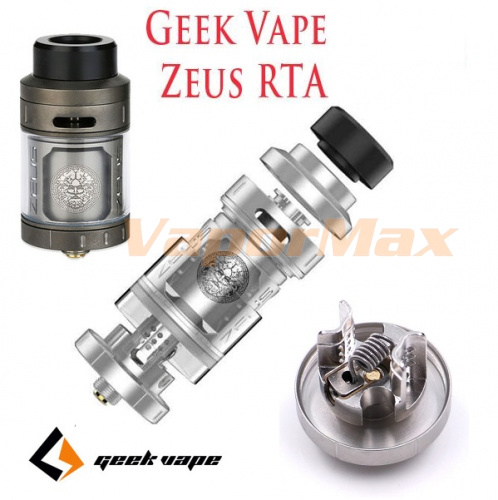 GeekVape Zeus RTA (оригинал) фото 2 GeekVape Zeus RTA (оригинал) фото 2