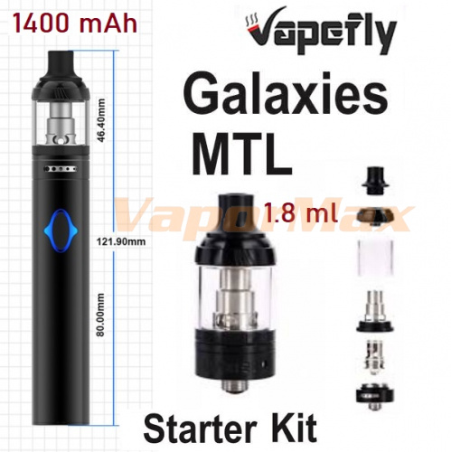 Vapefly Galaxies MTL Starter KIT фото 2
