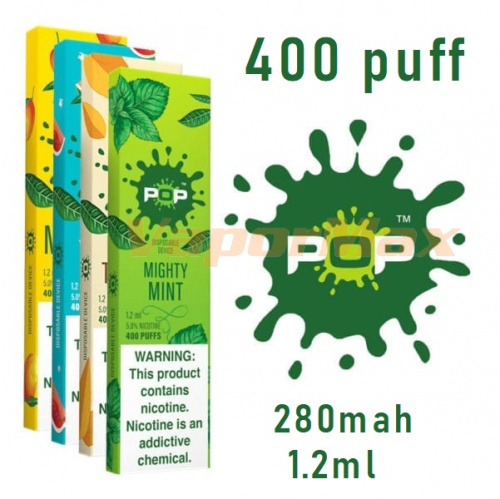 POP (400 затяжек) фото 2 POP (400 затяжек) фото 2