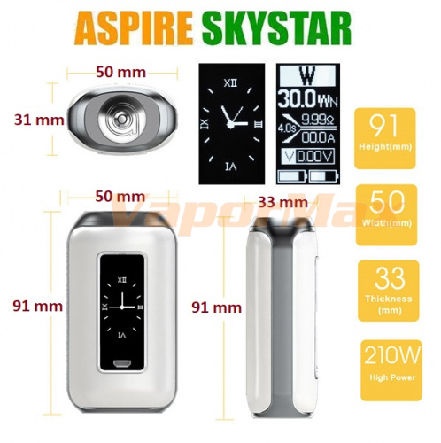 Aspire Skystar Touch Screen TC MOD фото 5
