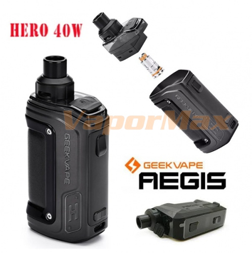 GeekVape Aegis Hero фото 2