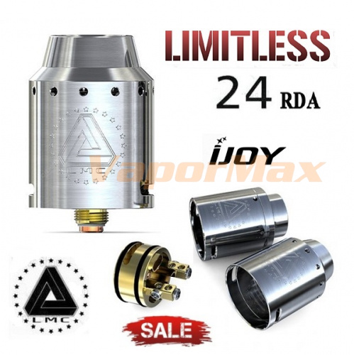 iJoy Limitless 24 RDA фото 2