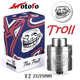 Wotofo Troll V2 RDA 22mm Wotofo Troll V2 RDA 22mm